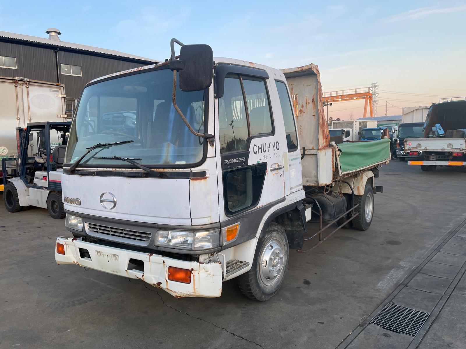 日野 レンジャー ダンプ 7t～10t