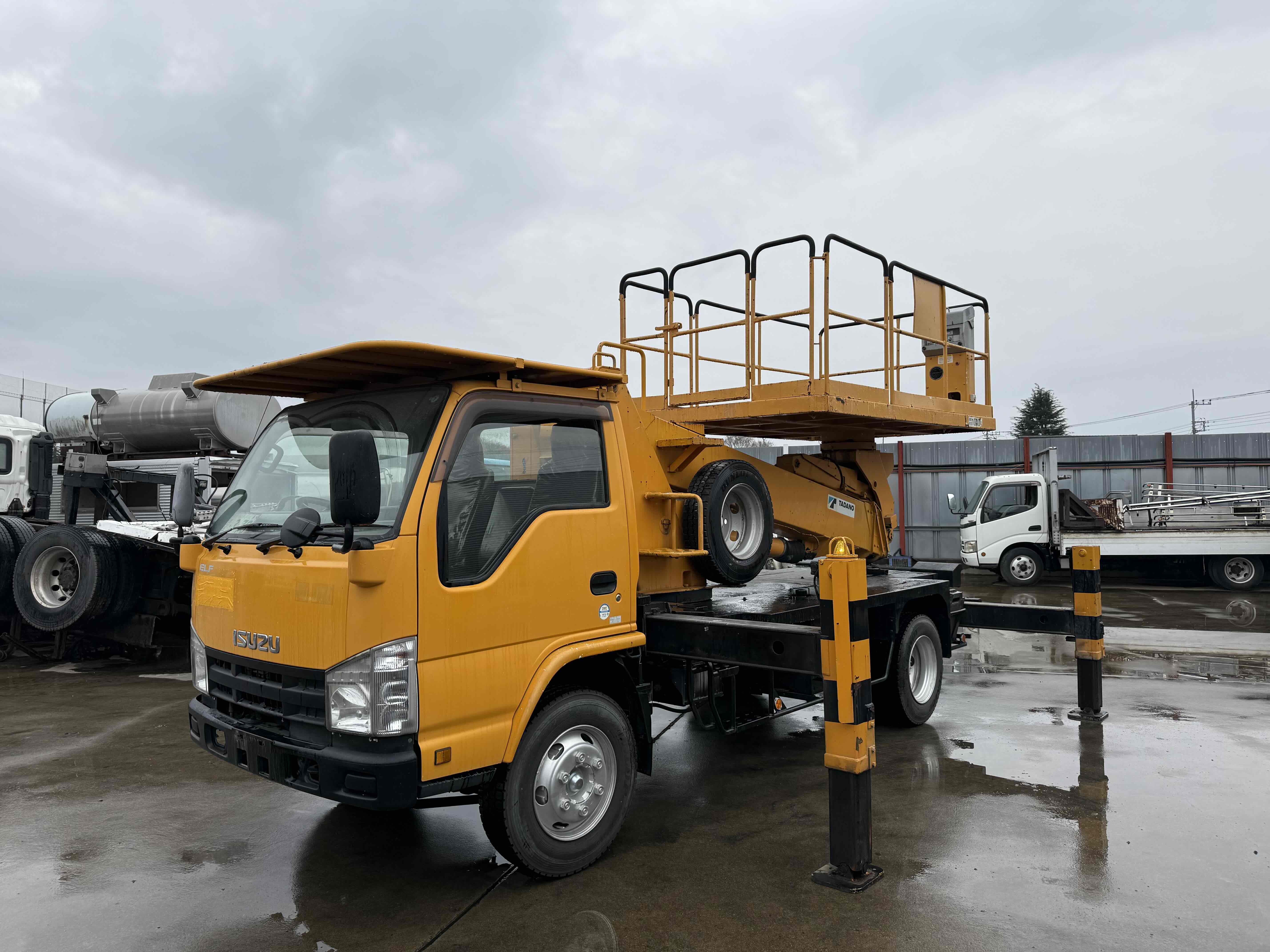 いすゞ エルフ 高所作業車 5t～7t